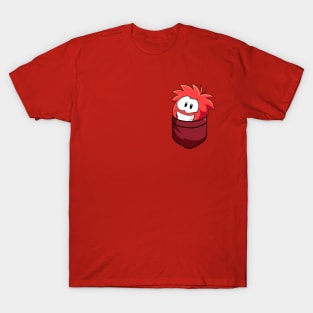 Red Puffle T-Shirt